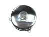 Flywheel cover Puch Monza / M50 / Colorado aluminium with logo thumb extra
