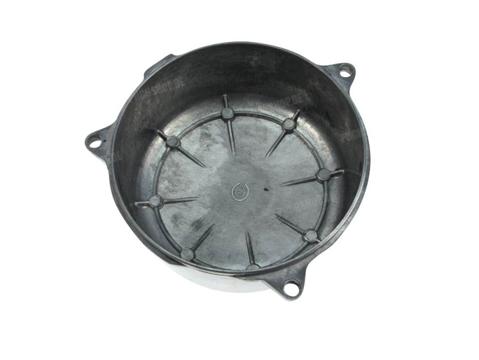 Flywheel cover Puch Monza / M50 / Colorado aluminium logo