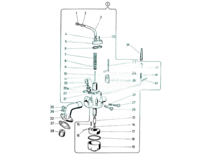 Bing 10-15mm throttle needle product