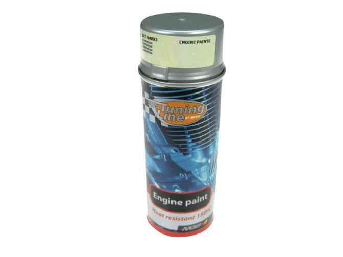 MoTip engine paint silver aluminium 400ml (till 150 degrees) product