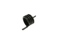 Koppelingsas Puch MS / VS / DS / VZ - 2 / 3 versnellingen torsieveer klein