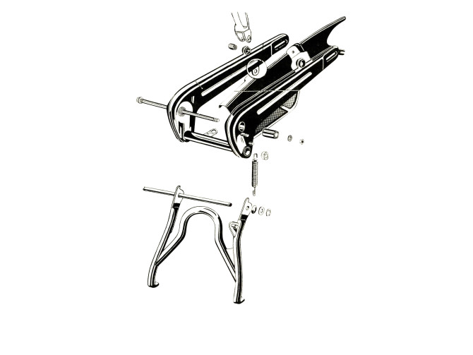 Swingarm Puch MV / VS silentblock Ø 10x22x33 product