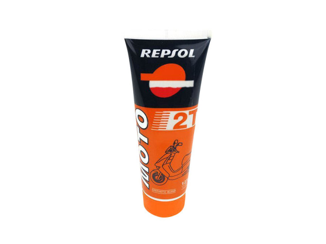 2-stroke oil Repsol 125ml to go product