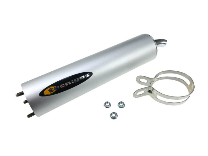 Exhaust silencer universal Tecnigas Next R aluminium product