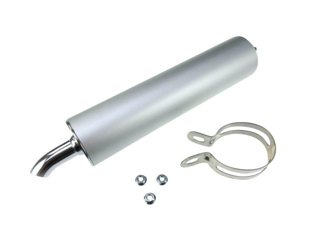 Exhaust silencer universal Tecnigas Next R aluminium product