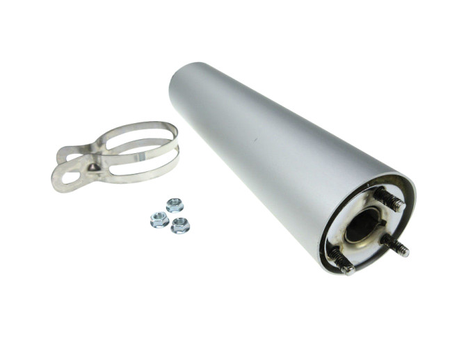 Exhaust silencer universal Tecnigas Next R aluminium product