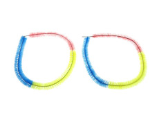 Nabe Putzer set Regenbogen 50cm