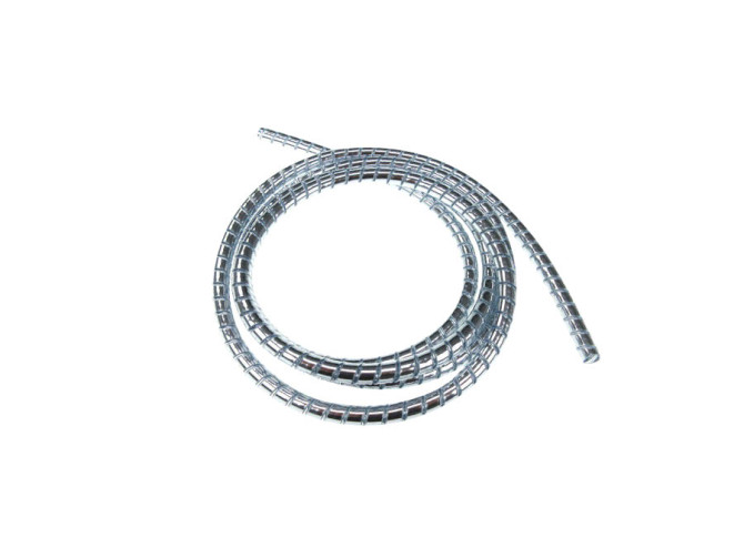 Kabel universeel buitenkabel cover chroom 6mm 1.5 meter product