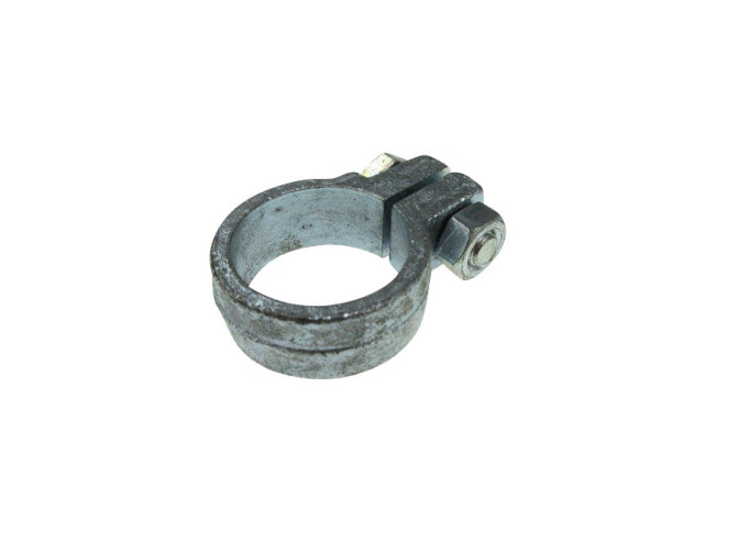 Exhaust clamp 28-30mm massive steel product