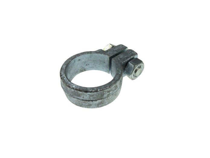 Exhaust clamp 28-30mm massive steel