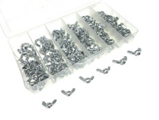 Wing nut assortment set 150-pieces