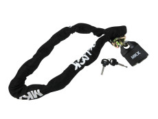 Kettenschloss 120cm MKX Schwarz