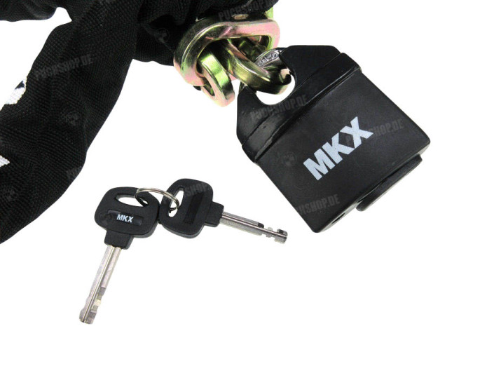 Chain lock 120cm MKX black