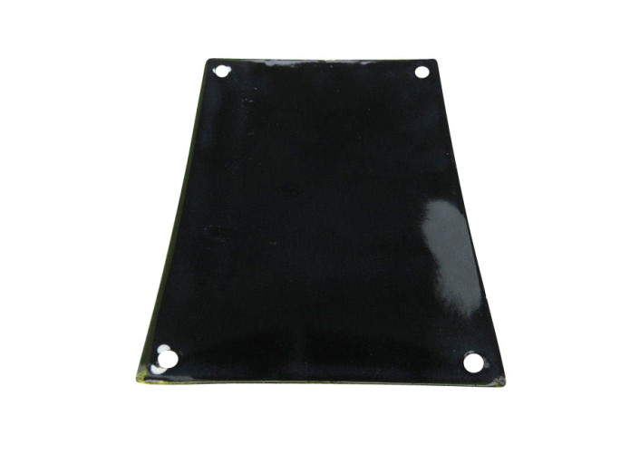 Sign Enamel Puch Service 14x10cm