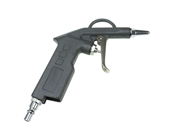 Lucht blaaspistool kort model 1/4"