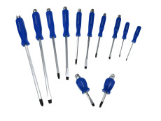 Screwdriver set 12-pieces