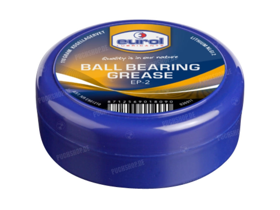Liquids / Lubricant Puch ball bearing grease Eurol 110ml moped