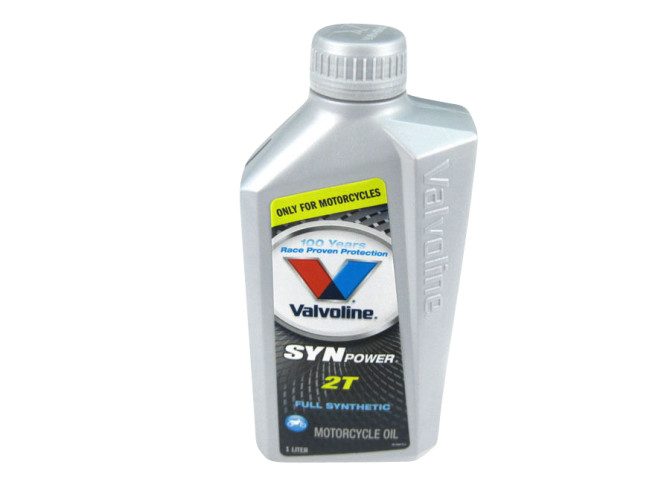 2-takt olie Valvoline 2T Synpower 1 liter product