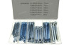 Cotter assortment set 144-pieces