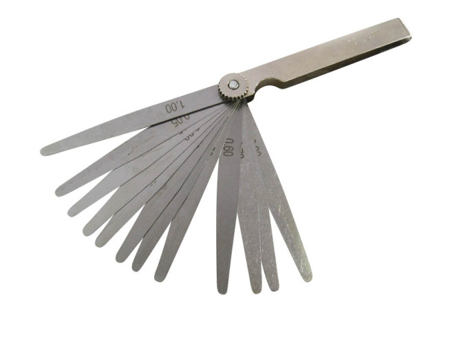 Feeler gauge tool 0.05 > 1.00mm product