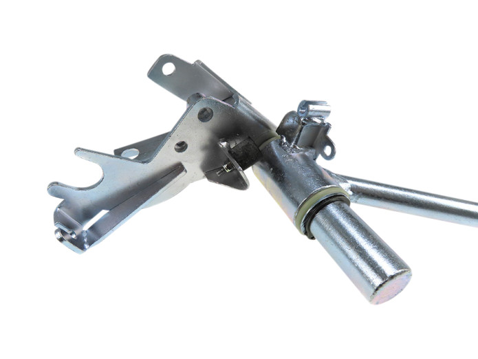 Rempedaal Puch MV / VS compleet met onderbouw
