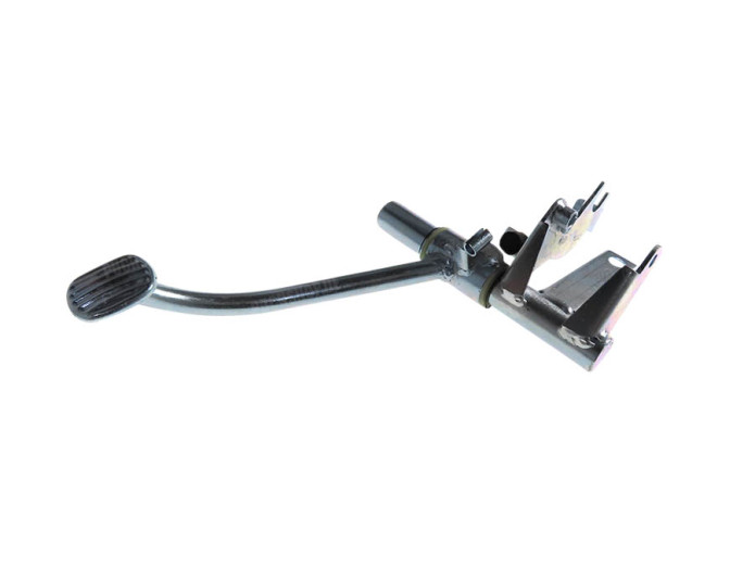 Brake pedal Puch MV / VS complete with substructure