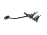 Brake pedal Puch MV / VS complete with substructure Brake pedal Puch MV / VS complete with substructure