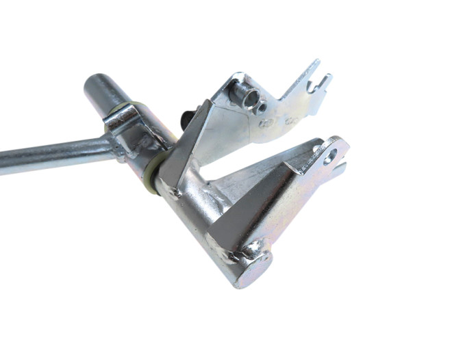 Rempedaal Puch MV / VS compleet met onderbouw