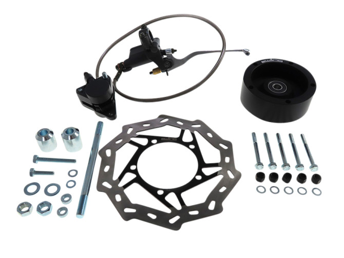Remschijf Puch Maxi stervelg Swiing set (225mm) EBR voorvork product