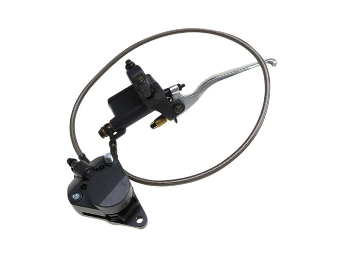 Remschijf Puch Maxi stervelg Swiing set (225mm) EBR voorvork product