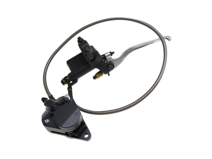 Remschijf Puch Maxi stervelg Swiing set (225mm) EBR voorvork