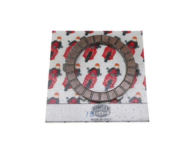 Clutch plate Puch MV / VS / DS / Z50 / Velux X30 Surflex hardened main