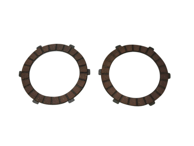Clutch plate Puch MV VS DS Z50 Velux X30 Surflex hardened product