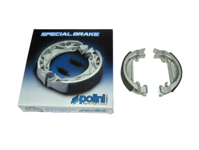 Brake shoes Puch Maxi S / N / X50 Polini AA Quality 80x18mm product