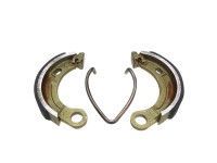 Brake shoes Puch Maxi Grimeca snowflake rear wheel (90x18mm) Newfren 