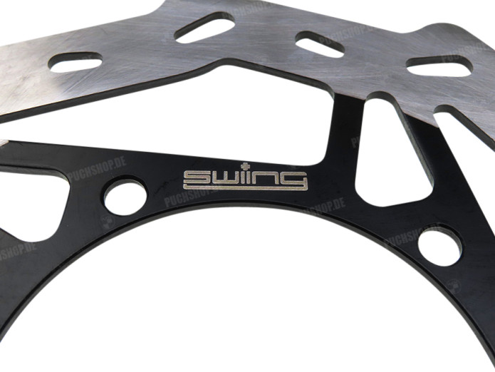 Remschijf Puch Maxi stervelg voorzijde voor Swiing set 225mm