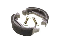 Brake shoes Puch Maxi S / N / X50 with additional brake surface