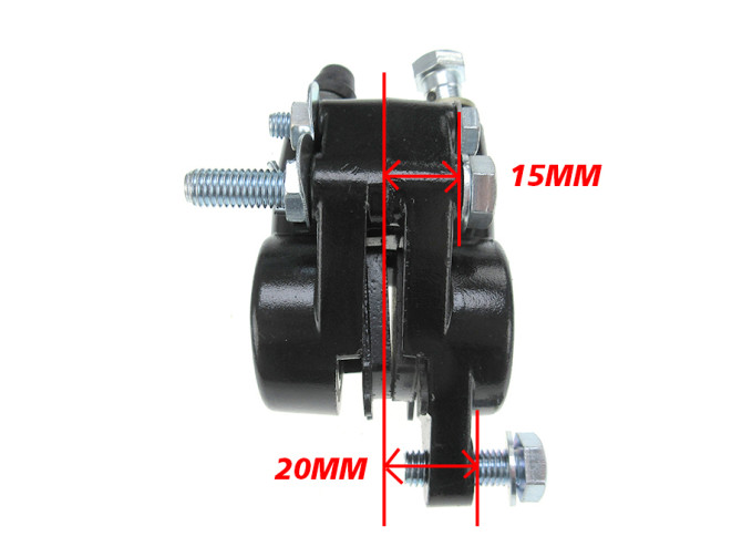 Remklauw model Grimeca 60mm voor EBR voorvork hydraulisch product