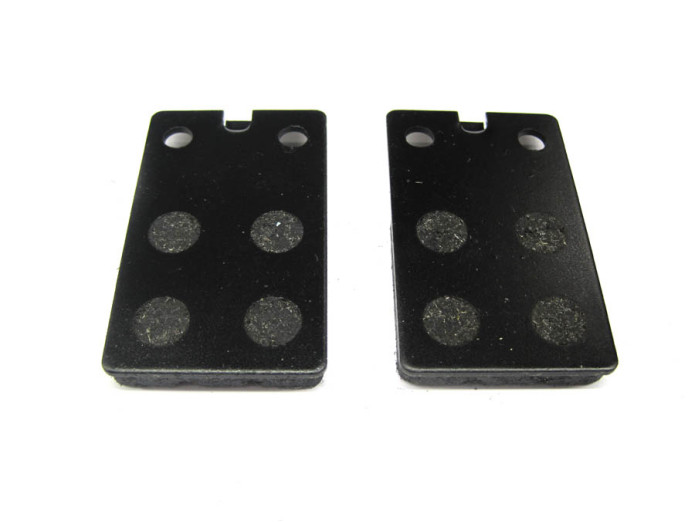 Brake pad set for brake caliper Puch GP RMS