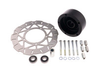 Disc brake Puch Maxi Grimeca 5 star wheel TRT set front (228mm) new model disc
