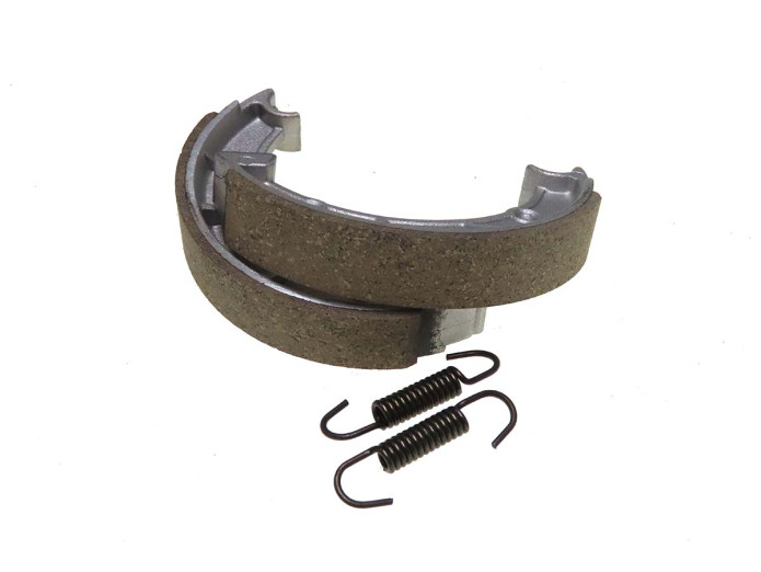 Brake shoes Puch M50 Racing / Monza star wheel / Hercules Sachs (140x25mm)