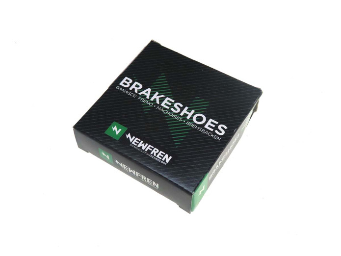 Brake shoes Puch Maxi S / N / X50 Newfren A-quality 80x18mm