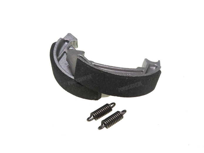 Brake shoes Puch Maxi 2-speed rear wheel Newfren A-quality