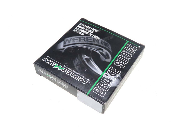 Brake shoes Puch Maxi 2-speed rear wheel Newfren A-quality