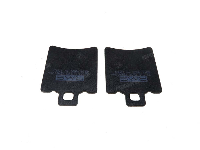 Brake pads brake caliper model Brembo for EBR front fork RMS