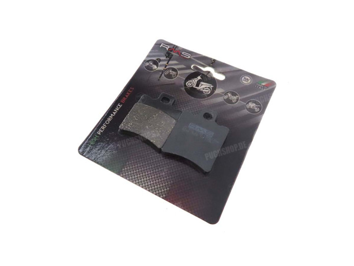 Brake pads brake caliper model Brembo for EBR front fork RMS