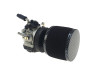 Luchtfilter 60mm schuim zwart met carbon look (Dellorto SHA) thumb extra