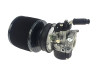 Luchtfilter 60mm schuim zwart met carbon look (Dellorto SHA) thumb extra