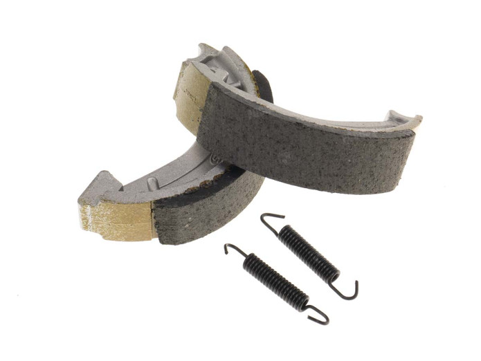 Brake shoes Puch models with half hub (90x20mm)