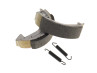 Brake shoes Puch models with half hub (90x20mm)